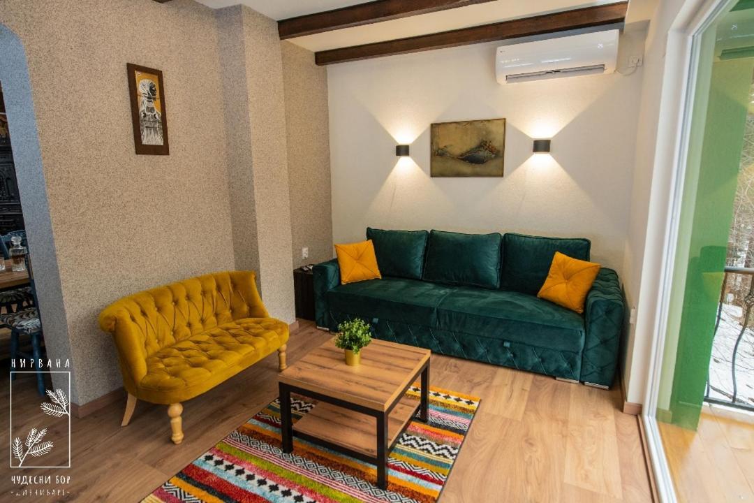Nirvana Cudesni Bor Divčibare Exteriér fotografie